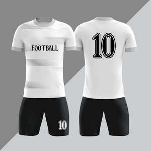 2025 Fábrica Novo Personalizado Futebol Jersey OEM Serviço Personalizado Sublimação Leve Respirável Quick-Dry Manga Curta Masculina - Product Image 1