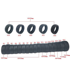 ยางรถสำหรับ HSP Himoto HPI Traxxas Redcat <span class=keywords><strong>Kyosho</strong></span> 1/10 รถแข่งบนถนน อะไหล่รถ - Product Image 6