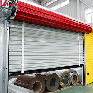 Cửa cuốn thép mạ kẽm, kích thước tùy chỉnh, bán chạy, độ dày bền 0.45mm, chống chịu thời tiết, chống gỉ - Product Image 2