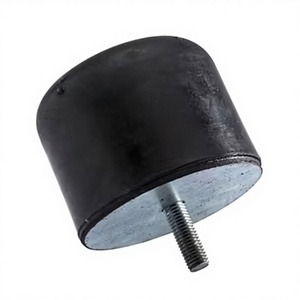 ยางกันกระแทก 1 ขา 100 มม. รับน้ำหนักได้ 50 MT ยี่ห้อ CMK สีดำ โช้คอัพ ตัวหยุดเครนเหนือศีรษะ บรรจุกล่อง ทนทาน ใหม่ - Product Image 1