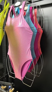 ชุดว่ายน้ำนักแข่งสำหรับผู้หญิงชุดว่ายน้ำแบบวันพีชแห้งเร็วระบายอากาศได้ดีสำหรับฤดูร้อน - Product Image 6