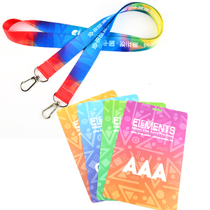 Nuevas insignias <span class=keywords><strong>de</strong></span> Evento <span class=keywords><strong>de</strong></span> tarjeta <span class=keywords><strong>de</strong></span> identificación <span class=keywords><strong>de</strong></span> <span class=keywords><strong>PVC</strong></span> personalizadas, pases VIP con cordón abierto - Product Image 3