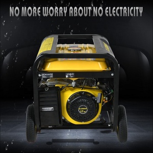 Générateur électrique 5 kVA 188F 4 temps 113 cm³ pour usage résidentiel et de construction, OEM Chine - Product Image 4