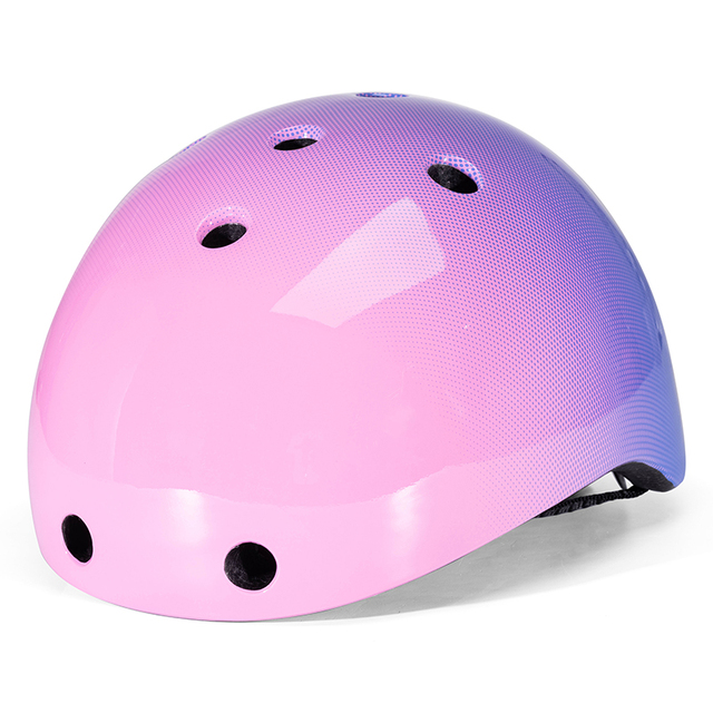 CE EN 1078 CPSC Certified Adjustable Half-Face ABS+EPS Custom Color Bicycle Helmet for Adults and Children Skateboarding Sports