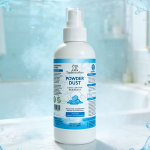 Etiqueta personalizada para el cuidado de mascotas, adhesivo impermeable de PE con impresión UV para el embalaje de productos de limpieza para mascotas - Product Image 3