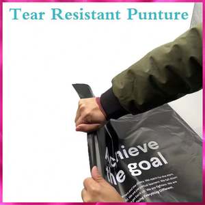 Sacs en polyéthylène biodégradables écologiques en gros, enveloppes en plastique personnalisées imprimées, sacs d'expédition pour sweats à capuche - Product Image 2