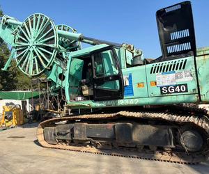 Year 2013 Made Used JINT SG35 SG35A SG46 SG60 SG80F SG60c SG55f Hydraulic Diaphragm <b>Grab</b> Wall for Sale - Product Image 4