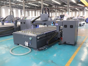 <span class=keywords><strong>1325</strong></span> CCD máy ảnh rung V cắt Công cụ Cắt da bọt 3.5kW gỗ <span class=keywords><strong>CNC</strong></span> <span class=keywords><strong>Router</strong></span> Máy cắt dao động dao cho đồ nội thất - Product Image 5