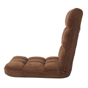 Silla de playa <span class=keywords><strong>plegable</strong></span> cómoda Interior Exterior sofá de lino con almohada respaldo ajustable de 6 ángulos - Product Image 3