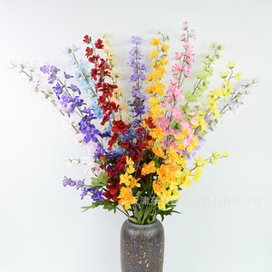 Flores Artificiales de Espino de Púas de Dongchen Crafts, Ramo Individual de Seda para Decoración de Bodas, Arreglo para Techos Altos - Product Image 3