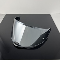 Visière de casque pour LS2 FF811, Vector II, Citation II, lentille de casque colorée anti-vent, pièces et accessoires de moto intégrales