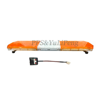 Barre lumineuse LED de 47 pouces 88W pour ambulance, clignotante, ambre et blanc, pour toit, prix usine, barre lumineuse d'avertissement LED