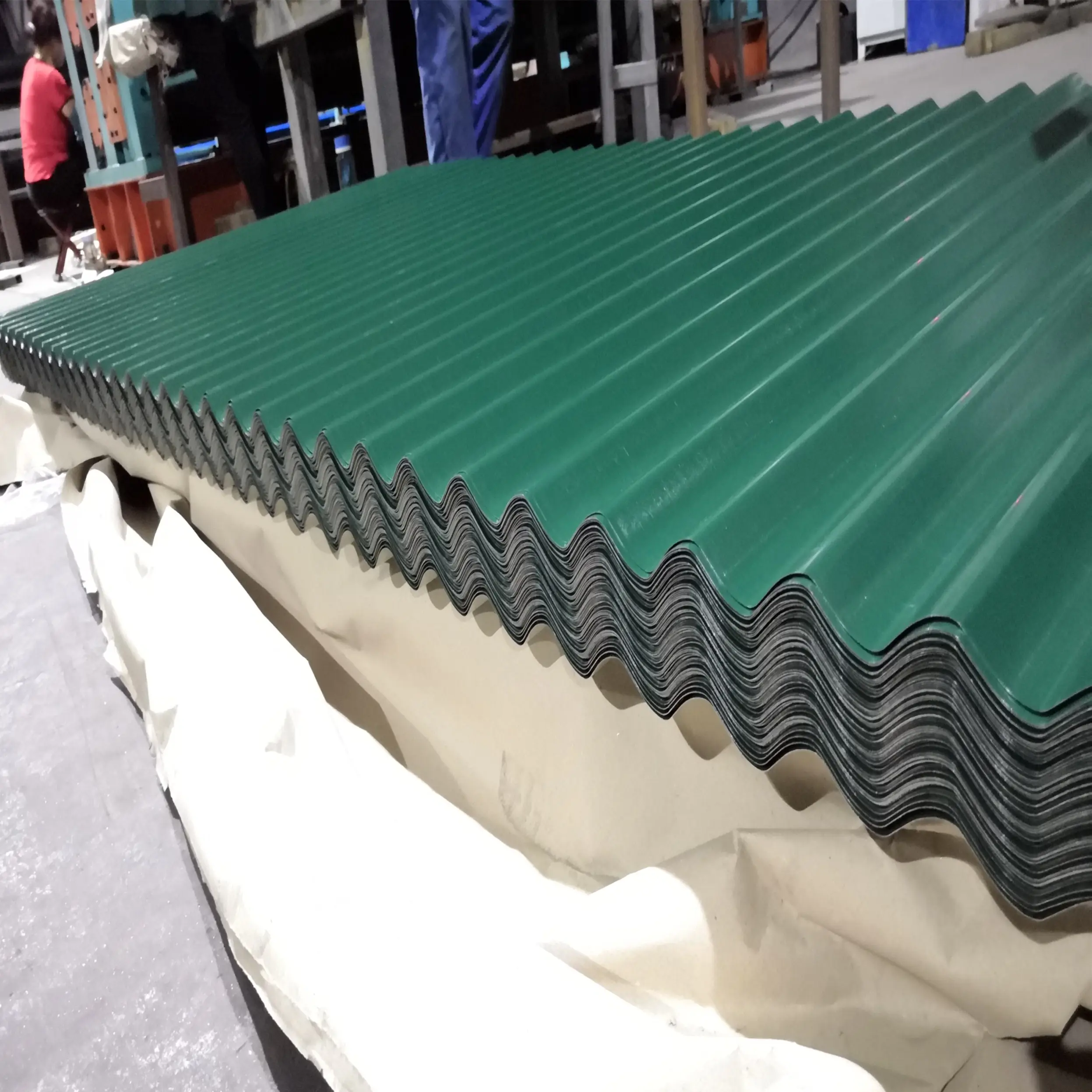 Durable galvalume steel roof sheet for lobster condo