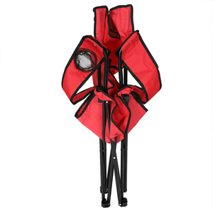 เก้าอี้พับพลาสติกงานหนักสำหรับงานกลางแจ้ง - Product Image 6