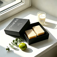 Boîte de luxe en carton biodégradable personnalisée pour bougies, miroirs, savons et articles de toilette