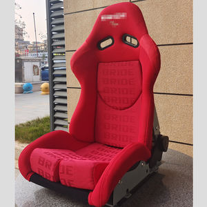 Asientos Traseros Fijos de Lujo <span class=keywords><strong>MICO</strong></span> BR12 Red1 en Terciopelo y Cuero, Impermeables, 32 kg, para AMG M2/M3/M4 911 Skyline R32-35 GT/GTR - Product Image 2