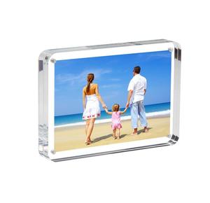 Khung Ảnh Nam Châm 4X6 Khung Hình Acrylic Hai Mặt Siêu Rõ - Product Image 1