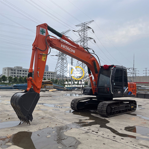 <b>Used</b> Hitachi zx120 <b>Excavator</b> 12-ton Medium Digger Lsuzu 4BG1 Engine From Japan 0.52m³ Bucket Capacity zx110m zx130h zx200 - Product Image 6