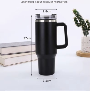 <span class=keywords><strong>Termo</strong></span> de Acero Inoxidable <span class=keywords><strong>Stanley</strong></span> para Agua, Vaso Térmico Aislado al Vacío para Frío y Calor, para Comer - Product Image 4