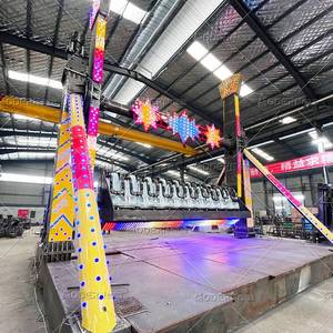 Atracción de Feria: Juego de Carrusel Giratorio de 360 Grados para Exteriores, Equipo de Diversión para Parques de Atracciones - Product Image 3