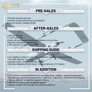 Compact Enterprise UAV With Foldable Design Lightweight PortabilityField Operations Robust Industrial Drone Dual Vision System - Product Image 6
