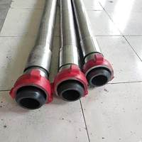 Tuyau de forage pétrolier en caoutchouc synthétique renforcé de fil d'acier, tuyau rotatif d'aspiration de boue haute pression API 7K/ISO, coupe sur mesure