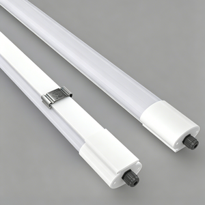 ไฟ LED แบบกันน้ำ IP65  120lm/W 18W 36W 45W  วัสดุ PC ทั้งหมด เชื่อมต่อได้ ป้องกันฝุ่นและน้ำ สำหรับโรงงานและคลังสินค้า - Product Image 1