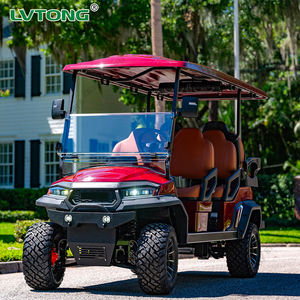 Nouvelle Énergie Batterie au Lithium Voiturette de Golf Électrique de Luxe pour la Chasse et le Tourisme, 6 Places, 48V - Product Image 2