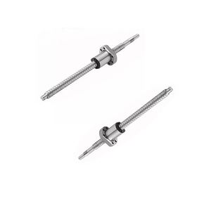 Vis à billes OEM T8 de <span class=keywords><strong>8</strong></span> mm en acier inoxydable avec écrou en laiton pour imprimante 3D et machine CNC - Longueurs multiples personnalisées - Product Image 2