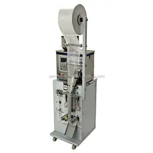 Machine d'emballage automatique de granulés Doypack Machine de remplissage de grains de café bonbons graines de candis Machine d'emballage de sacs préfabriqués de sachets de grains