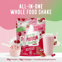 Poudre de Smoothie Protéiné Tout-en-un pour le Commerce International avec Soja et Collagène
