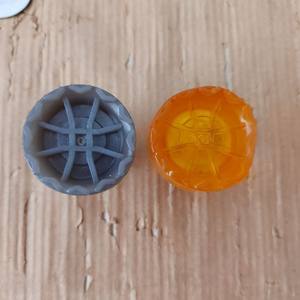 Protector de Cabeza de Bastón, Funda de Goma, Material EPDM, Resistente al Desgaste y Antideslizante, Accesorios para Almohadillas de Pie con Corte a Medida - Product Image 6