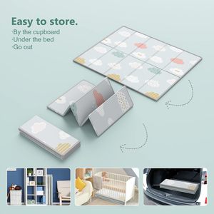 <span class=keywords><strong>Tapis</strong></span> de coussin souple en <span class=keywords><strong>mousse</strong></span> XPE réversible et imperméable écologique pour les tout-petits rampants <span class=keywords><strong>Tapis</strong></span> de jeu pour bébé - Product Image 3