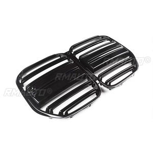 Rejilla Delantera Negra Brillante para BMW Serie 4 G22 G23 2021-2023, Solo 2 Puertas, Estilo 430i GT, Rejillas de Repuesto, Estilo Automotriz - Product Image 3