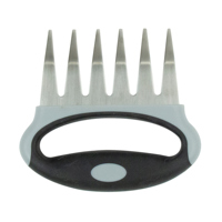 Accessoires de barbecue professionnels, outil de déchiquetage de griffes de viande, griffes tranchantes en acier inoxydable pour le porc, le poulet, la dinde