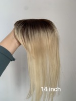 Extensions de cheveux naturels Remy 100 % authentiques, effet volume, couvrant le cuir chevelu, densité 120 %, nœuds invisibles, pour femmes ayant des cheveux clairsemés