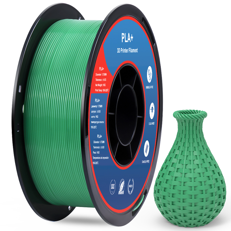 PLA+ Verde 1kg