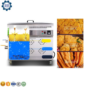 <span class=keywords><strong>Friteuse</strong></span> personnalisée avec séparateur d'huile et d'eau, <span class=keywords><strong>friteuse</strong></span> à frites belges de qualité supérieure - Product Image 5