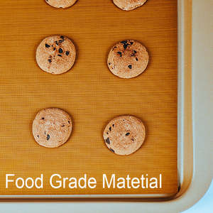 Tapis <span class=keywords><strong>de</strong></span> Cuisson pour Four Antiadhésif Réutilisable Grande Taille en Fibre <span class=keywords><strong>de</strong></span> Verre PTFE Résistant à la Chaleur, Fourniture d'Usine - Product Image 6