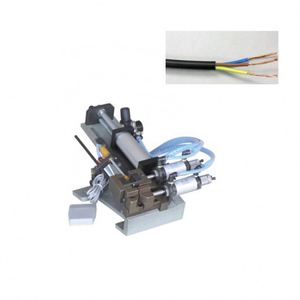 Equipo pelador neumático de cable automotriz máquina de corte y pelado de cables herramienta de pelado de cables - Product Image 5
