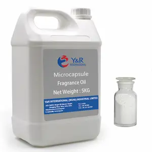 2024 Hoge En Nieuwe Technologie Microcapsule Ingekapselde Geur Voor Stoffen Wassen