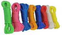 Cordon en plastique torsadé en nylon PE PP durable à 3, 4 ou 16 brins en bobine pour l'emballage maritime