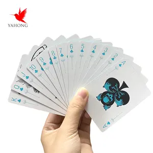 Tùy Chỉnh PVC Không Thấm Nước 100% Nhựa Chơi Thẻ Thiết Kế In Ấn Poker Thẻ Các Bên Gia Đình Sử Dụng Biểu Tượng Tùy Chỉnh Hộp Giấy Bao Bì - Product Image 2