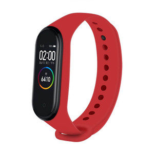 Correa de Reloj Deportiva de Silicona Impermeable para Xiaomi Mi Band 3/4, Color Puro, Proveedores de Guangzhou - Product Image 4