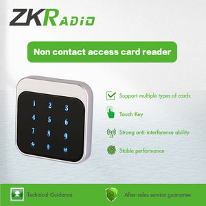 Считыватель <span class=keywords><strong>RFID</strong></span> 13,56 МГц, компактный, настенный, бесконтактный, для контроля доступа, считыватель смарт-карт для дверей - Product Image 3