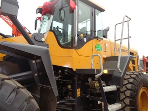 รถตัก SDLG รุ่นใหม่ ปี 2024 ขนาด 956 สำหรับขาย อุปกรณ์ก่อสร้างหนัก 6 ตัน - Product Image 5