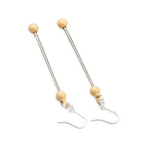 Handmade Beaded Earrings for Women Long <b>Drop</b> Design Lightweight Luxury Custom Jewelry Gift - Product Image 3