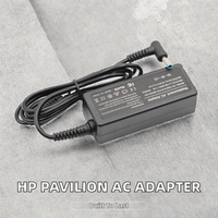 Adaptateur secteur pour ordinateur portable Pavilion 15-p066us/G6U18UA, chargeur 19.5V 2.31A 4.5*3.0mm 45W DC Port-740015-003 741727-001 Électrique