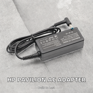 สำหรับ15-p066us ศาลา/G6U18UA แล็ปท็อปอะแดปเตอร์ชาร์จไฟกระแสสลับ19.5V 2.31A 4.5*3.0มม. 45W พอร์ต DC-<span class=keywords><strong>003</strong></span> 741727-001ไฟฟ้า - Product Image 2