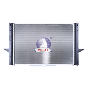 หม้อน้ำรถยนต์ POLAR Direct Fit สำหรับ <span class=keywords><strong>Volvo</strong></span> <span class=keywords><strong>850</strong></span> ปี 91-96 รุ่น 5003823 6842877 8503769 8601354 8601358 8602560 65535A FARET ทำจากอะลูมิเนียม - Product Image 2